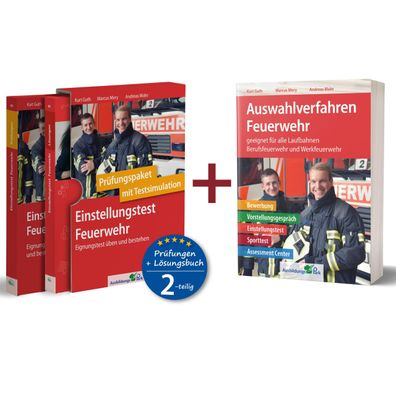Paket - Einstellungstest + Auswahlverfahren Feuerwehr, Kurt Guth