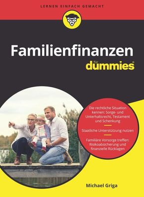 Familienfinanzen f?r Dummies, Michael Griga
