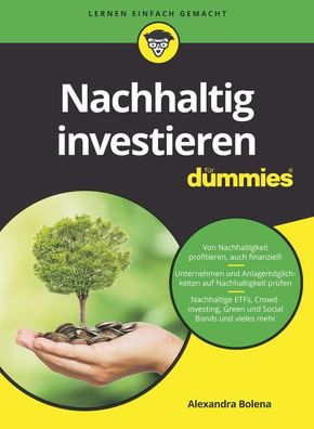Nachhaltig investieren f?r Dummies, Alexandra Bolena