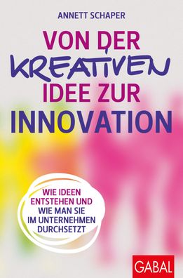 Von der kreativen Idee zur Innovation, Annett Schaper