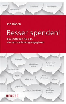 Besser spenden!, Ise Bosch