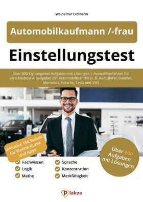 Einstellungstest Automobilkaufmann / -kauffrau, Waldemar Erdmann
