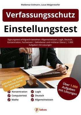 Einstellungstest Verfassungsschutz, Waldemar Erdmann