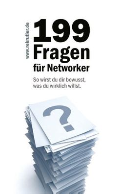 199 Fragen f?r Networker, Rainer Von Massenbach