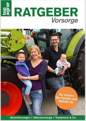 top agrar Ratgeber Vorsorge und Familie, Anne Schulze Vohren