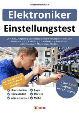 Einstellungstest Elektroniker, Waldemar Erdmann