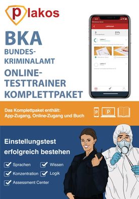 Bundeskriminalamt / BKA Einstellungstest Komplettpaket, Waldemar Erdmann