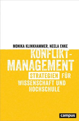 Konfliktmanagement, Monika Klinkhammer