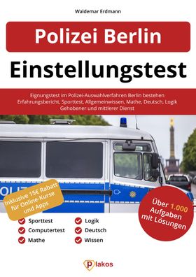 Einstellungstest Polizei Berlin, Waldemar Erdmann