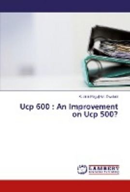 Ucp 600 : An Improvement on Ucp 500?, Kudirat Magaji W. Owolabi