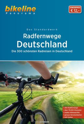 Radfernwege Deutschland, Esterbauer Verlag
