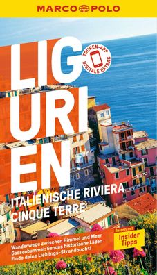 MARCO POLO Reisef?hrer Ligurien, Italienische Riviera, Cinque Terre, Genua, ...