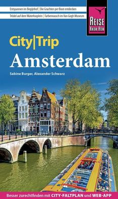 Reise Know-How CityTrip Amsterdam, Sabine Burger