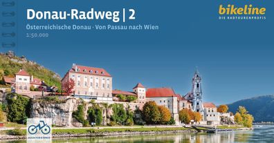 Donauradweg / Donau-Radweg 2, Esterbauer Verlag