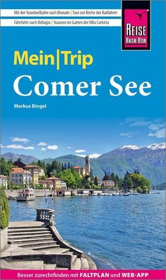 Reise Know-How MeinTrip Comer See, Markus Bingel