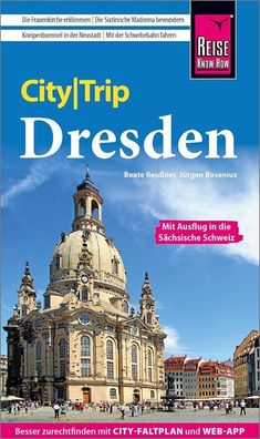 Reise Know-How CityTrip Dresden, J?rgen Bosenius