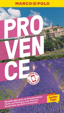 MARCO POLO Reisef?hrer Provence, Peter Bausch
