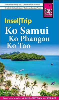Reise Know-How InselTrip Ko Samui, Ko Phangan, Ko Tao, Tom Vater