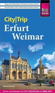 Reise Know-How CityTrip Erfurt und Weimar, Martin Schmidt