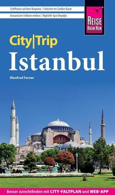 Reise Know-How CityTrip Istanbul, Manfred Ferner