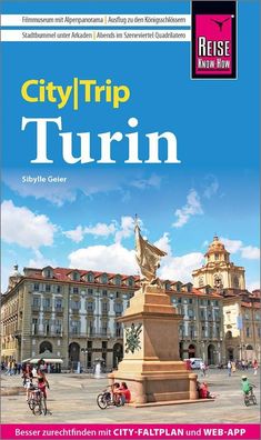 Reise Know-How CityTrip Turin, Sibylle Geier