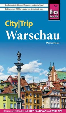 Reise Know-How CityTrip Warschau, Markus Bingel