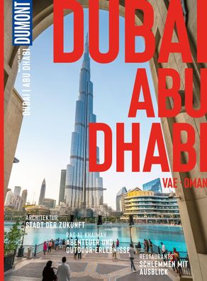 DuMont Bildatlas Dubai, Abu Dhabi, VAE, Oman, Margit Kohl