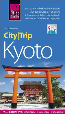 Reise Know-How CityTrip Kyoto, Lars D?renmeier
