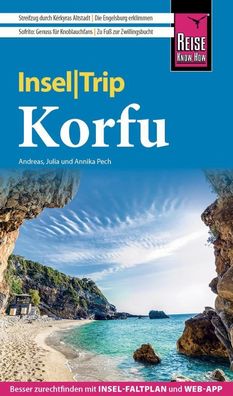 Reise Know-How InselTrip Korfu, Andreas Pech