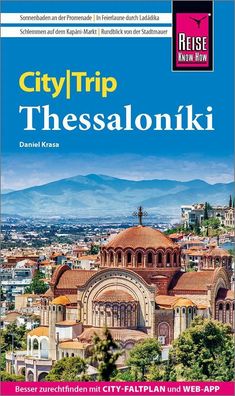 Reise Know-How CityTrip Thessaloniki, Daniel Krasa