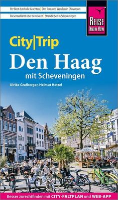 Reise Know-How CityTrip Den Haag mit Scheveningen, Helmut Hetzel