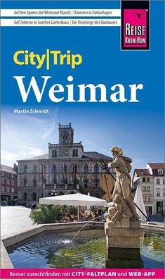 Reise Know-How CityTrip Weimar, Martin Schmidt