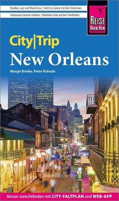 Reise Know-How CityTrip New Orleans, Peter Kr?nzle