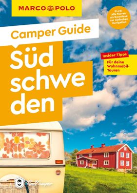 MARCO POLO Camper Guide S?dschweden, Oliver L?ck