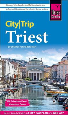 Reise Know-How CityTrip Triest, Birgit Kofler