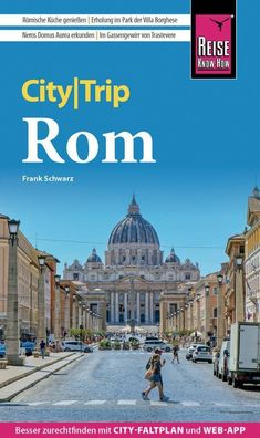 Reise Know-How CityTrip Rom, Frank Schwarz