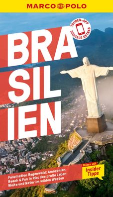 MARCO POLO Reisef?hrer Brasilien, Petra Schaeber