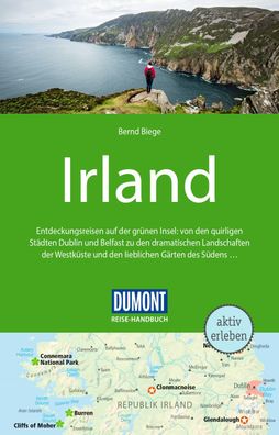 DuMont Reise-Handbuch Reisef?hrer Irland, Bernd Biege