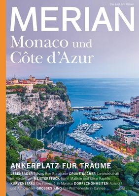 MERIAN Monaco C?te d`Azur 12/2022,