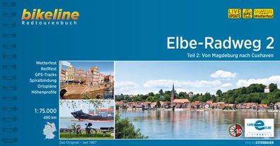 Elbe-Radweg Teil 2: Von Magdeburg nach Cuxhaven,