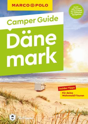 MARCO POLO Camper Guide D?nemark, Martin M?ller