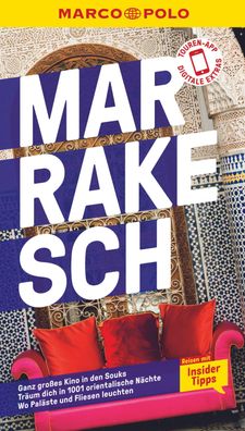 MARCO POLO Reisef?hrer Marrakesch, Muriel Brunswig