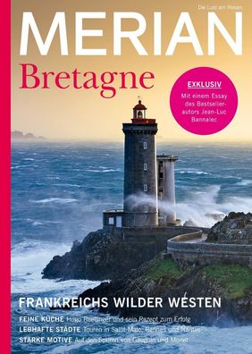 MERIAN Magazin Bretagne 09/2021,