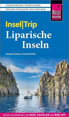 Reise Know-How InselTrip Liparische Inseln, Daniela Schetar