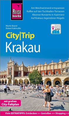 Reise Know-How CityTrip Krakau, Martin Brand