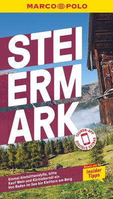 MARCO POLO Reisef?hrer Steiermark, Anita Ericson