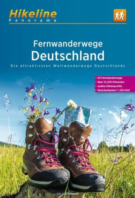 Fernwanderwege Deutschland, Esterbauer Verlag