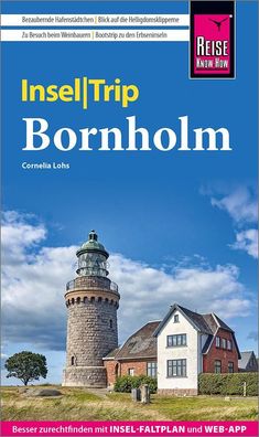 Reise Know-How InselTrip Bornholm, Cornelia Lohs