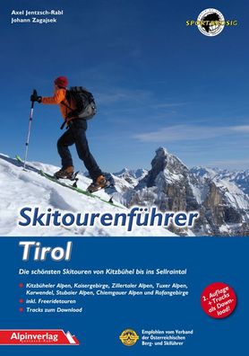 Skitourenf?hrer Tirol, Axel Jentzsch-Rabl