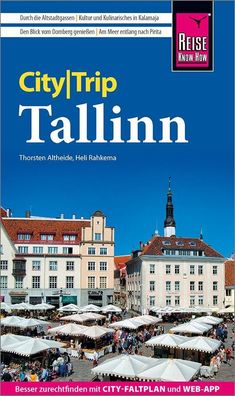 Reise Know-How CityTrip Tallinn, Heli Rahkema